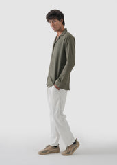 chive texture shirt