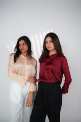 2 Silk Shirts