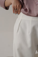Imperial White Trouser