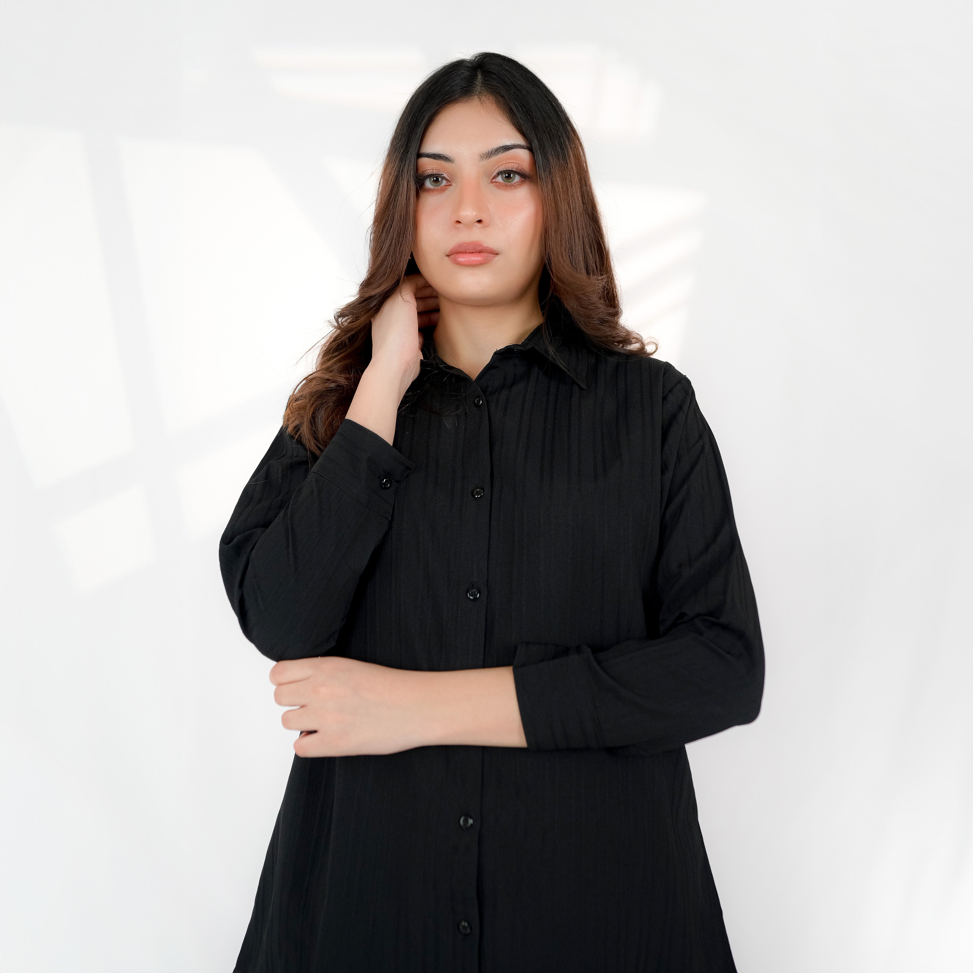 Deep Black Co-ord Set