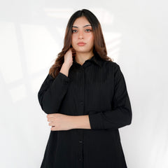 Deep Black Co-ord Set