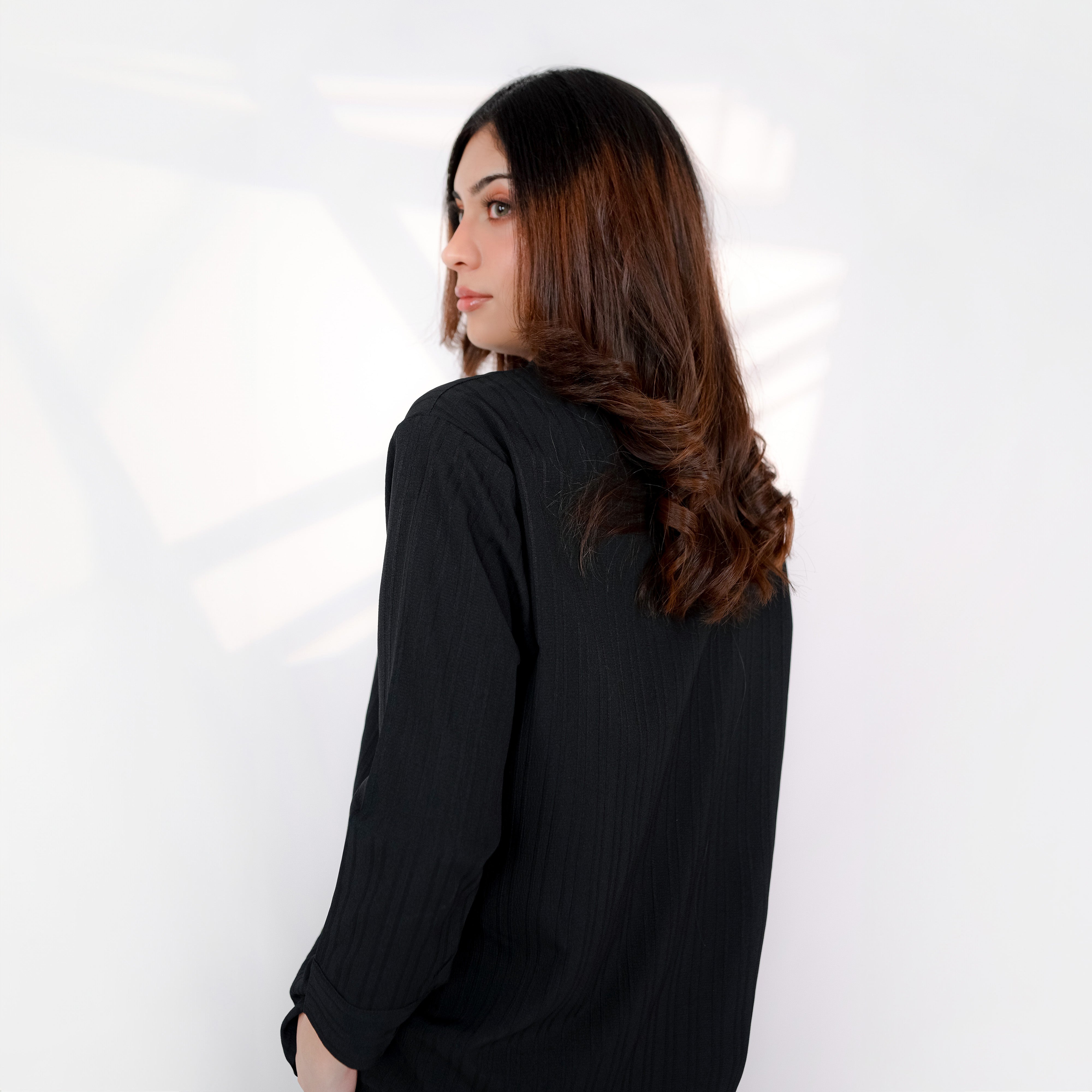 Deep Black Co-ord Set