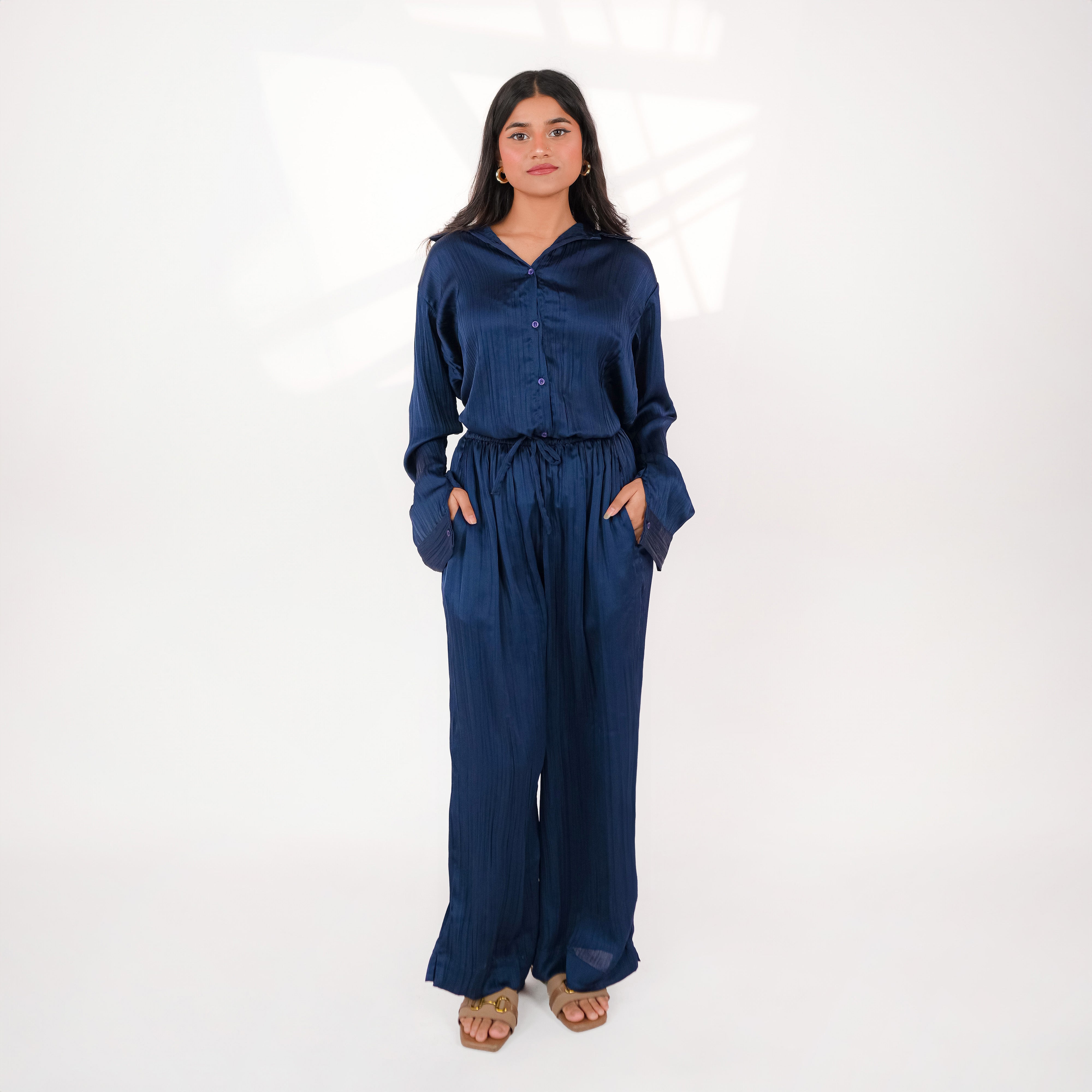 Midnight Navy Co-ord Set