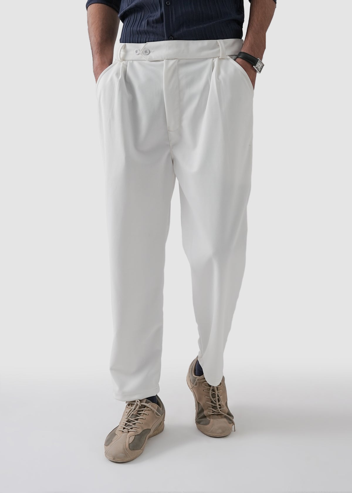 straight trouser pants