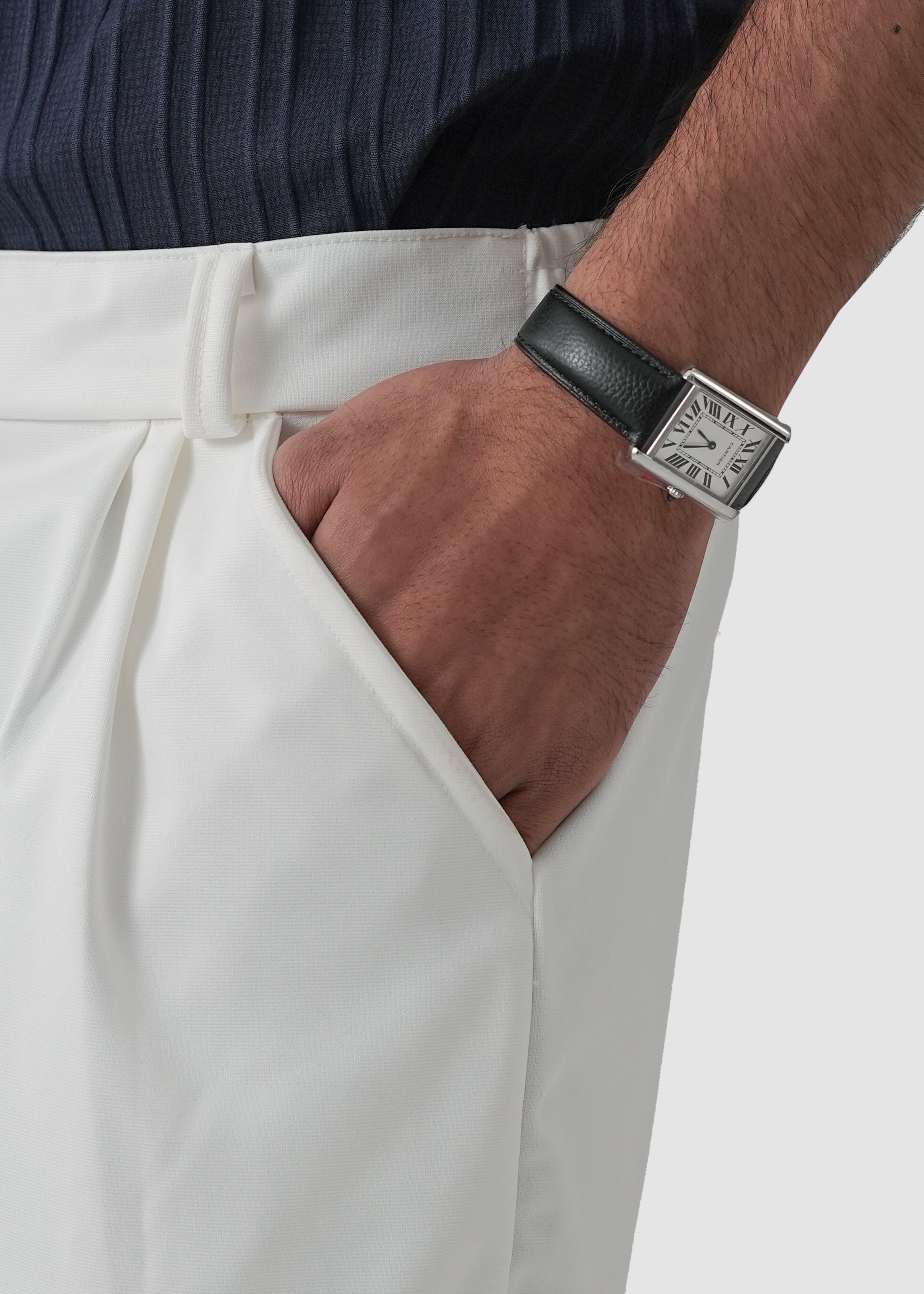 straight trouser pants