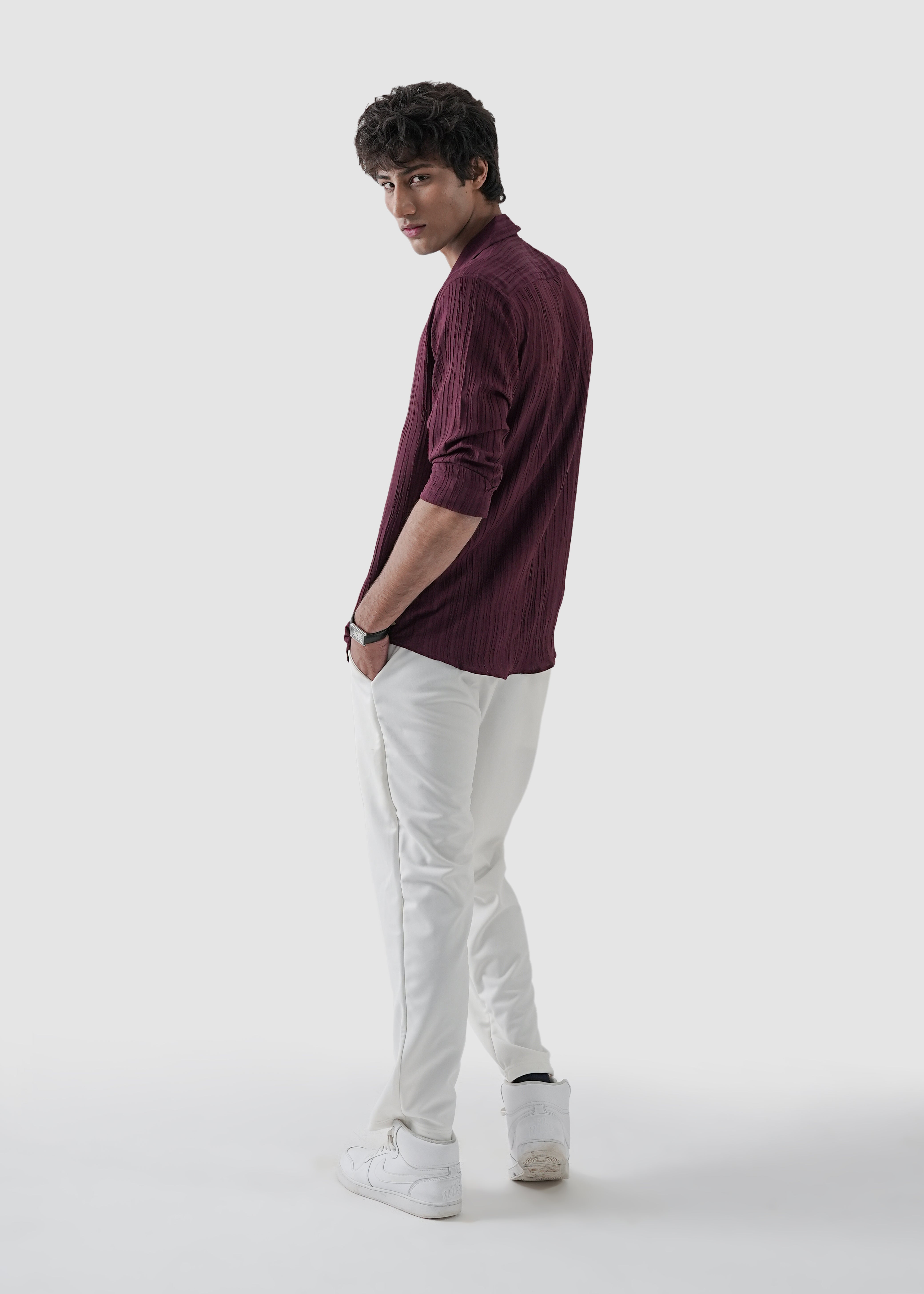 winetasting texture shirt