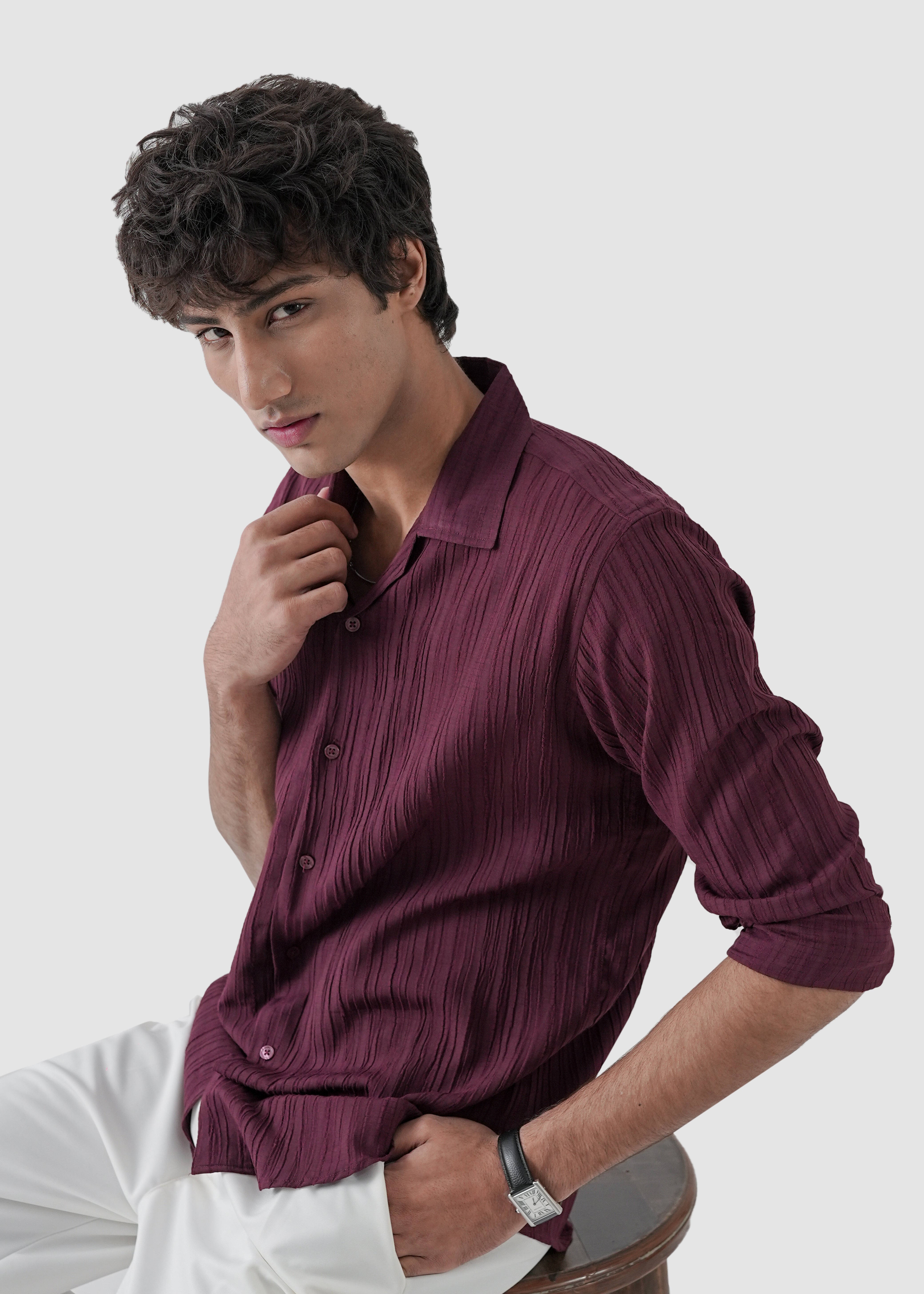 winetasting texture shirt