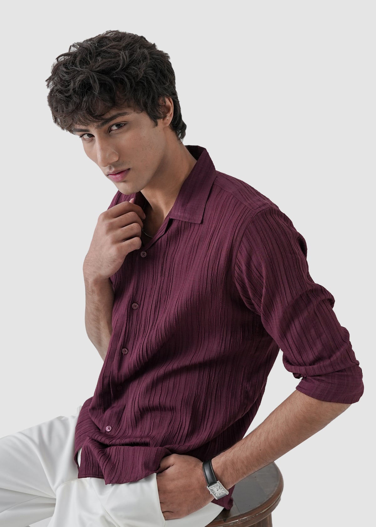 winetasting texture shirt