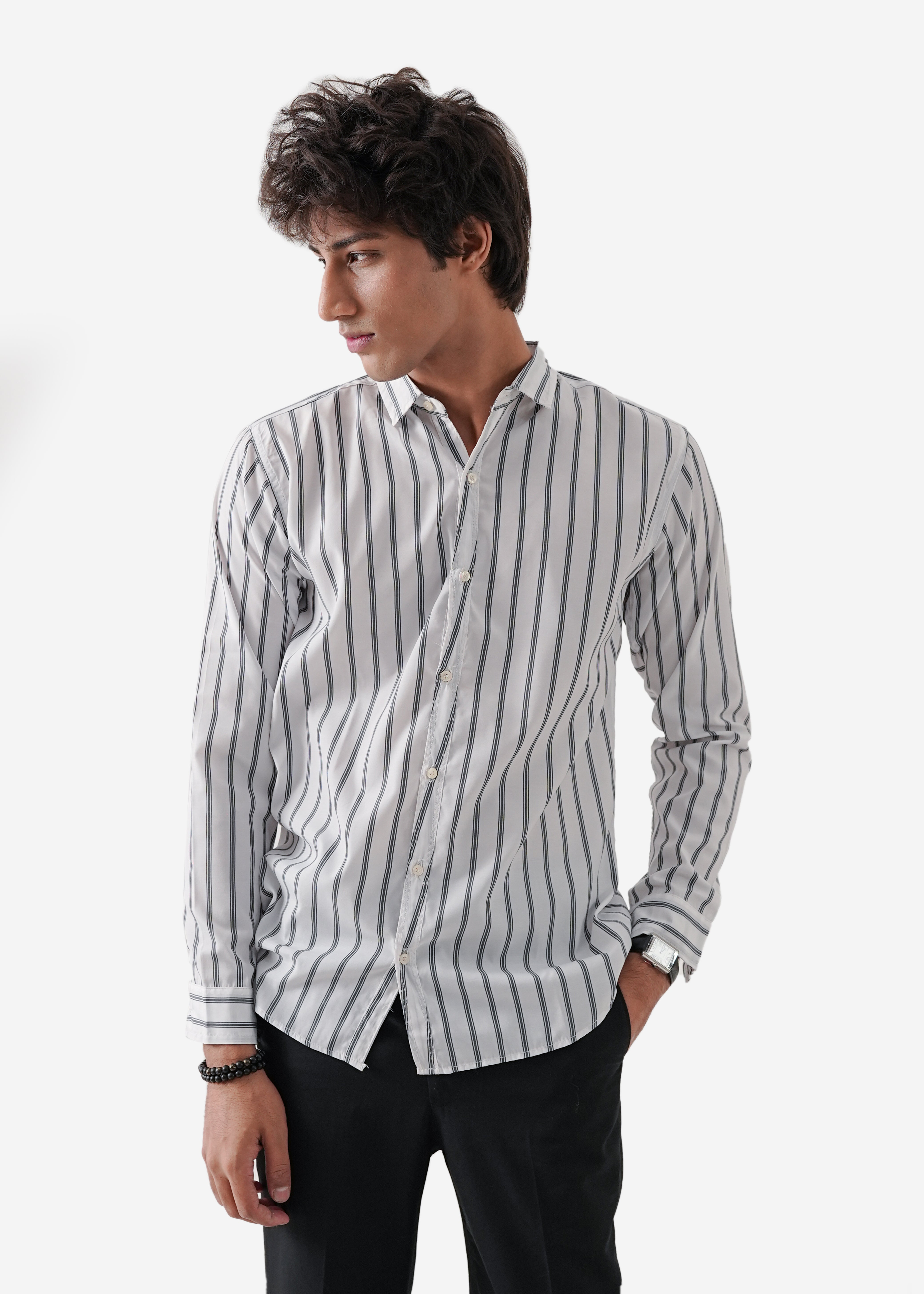 meteorite striped shirt
