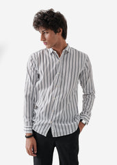 meteorite striped shirt