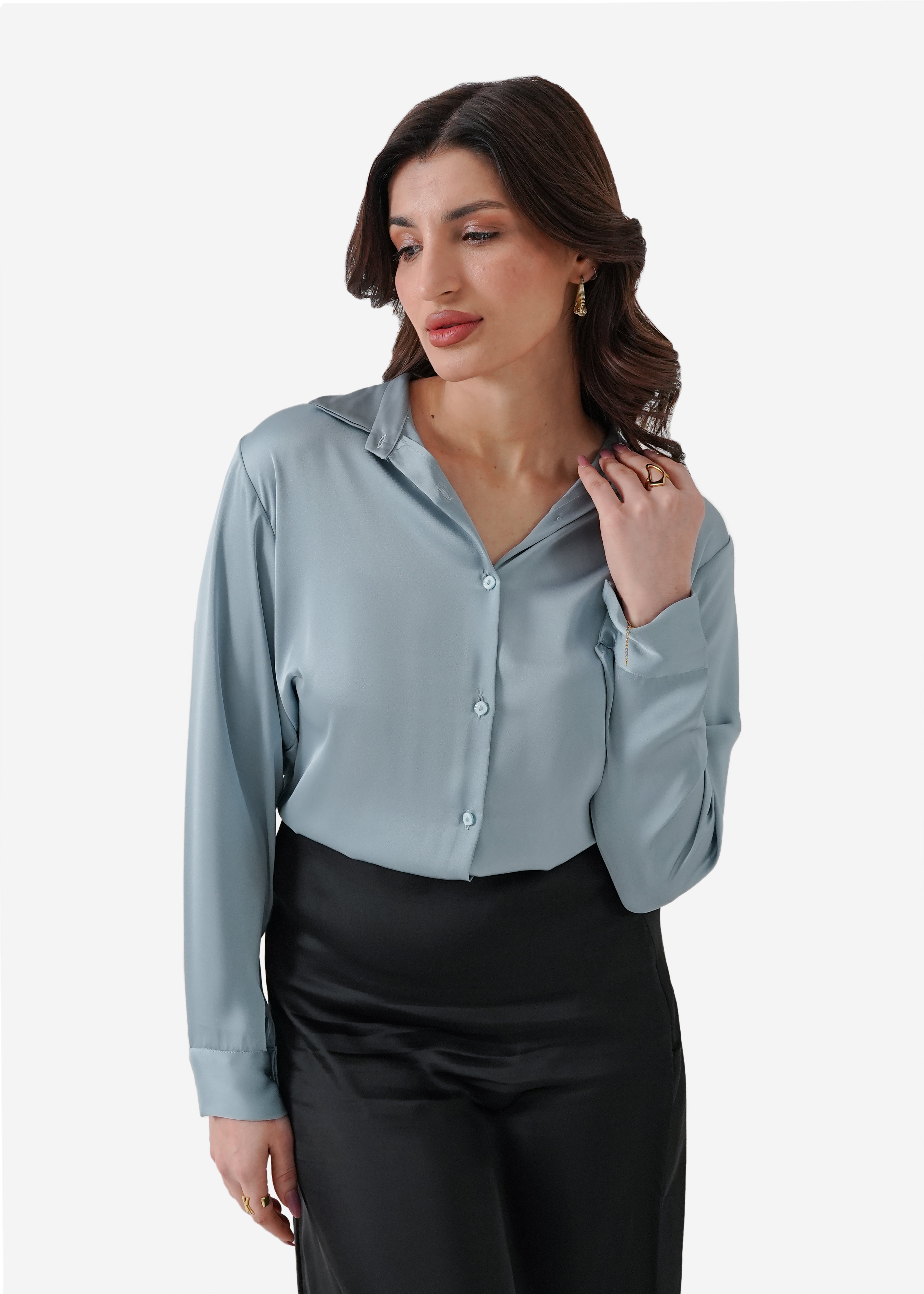 Arona silk shirt
