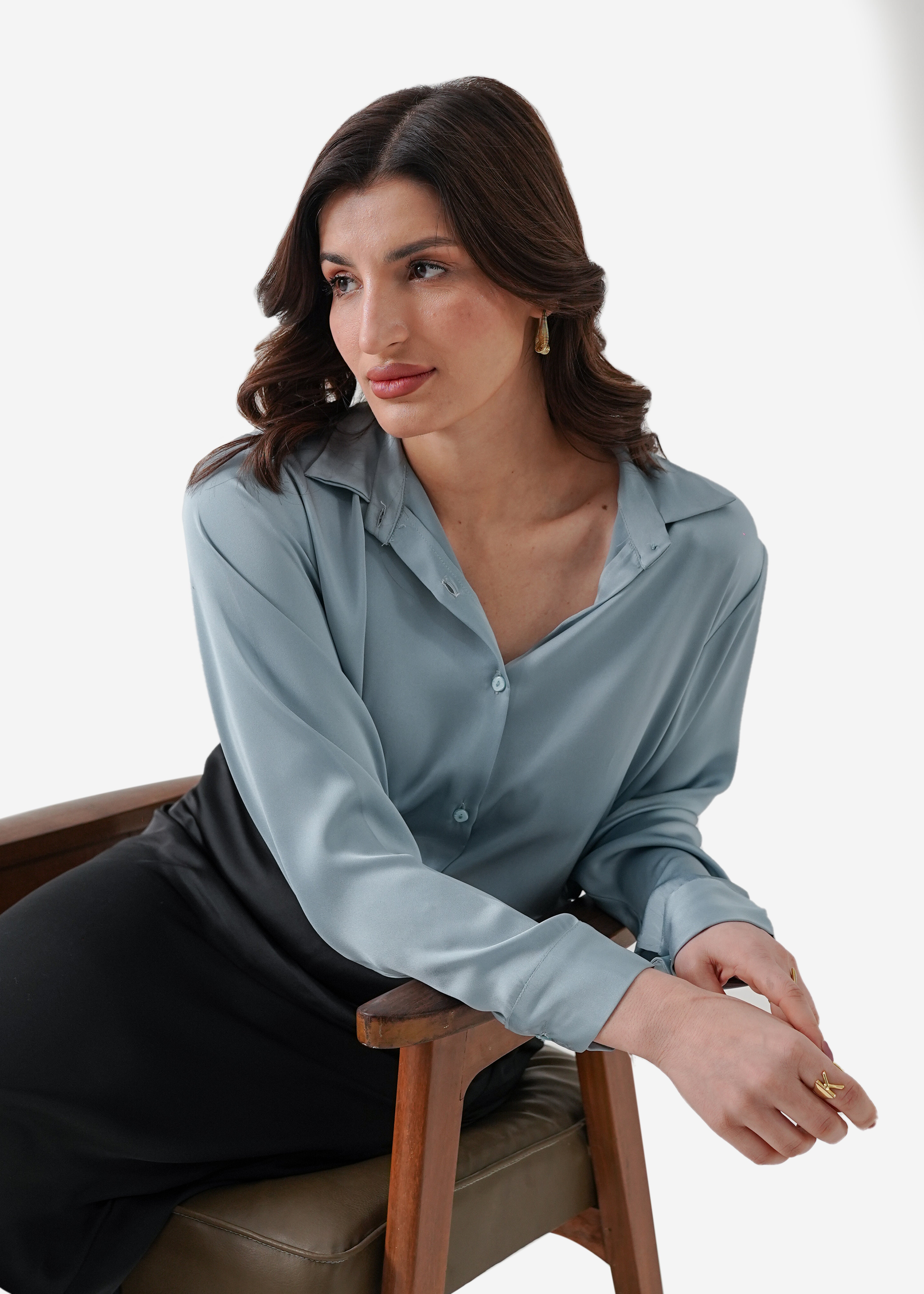 Arona silk shirt