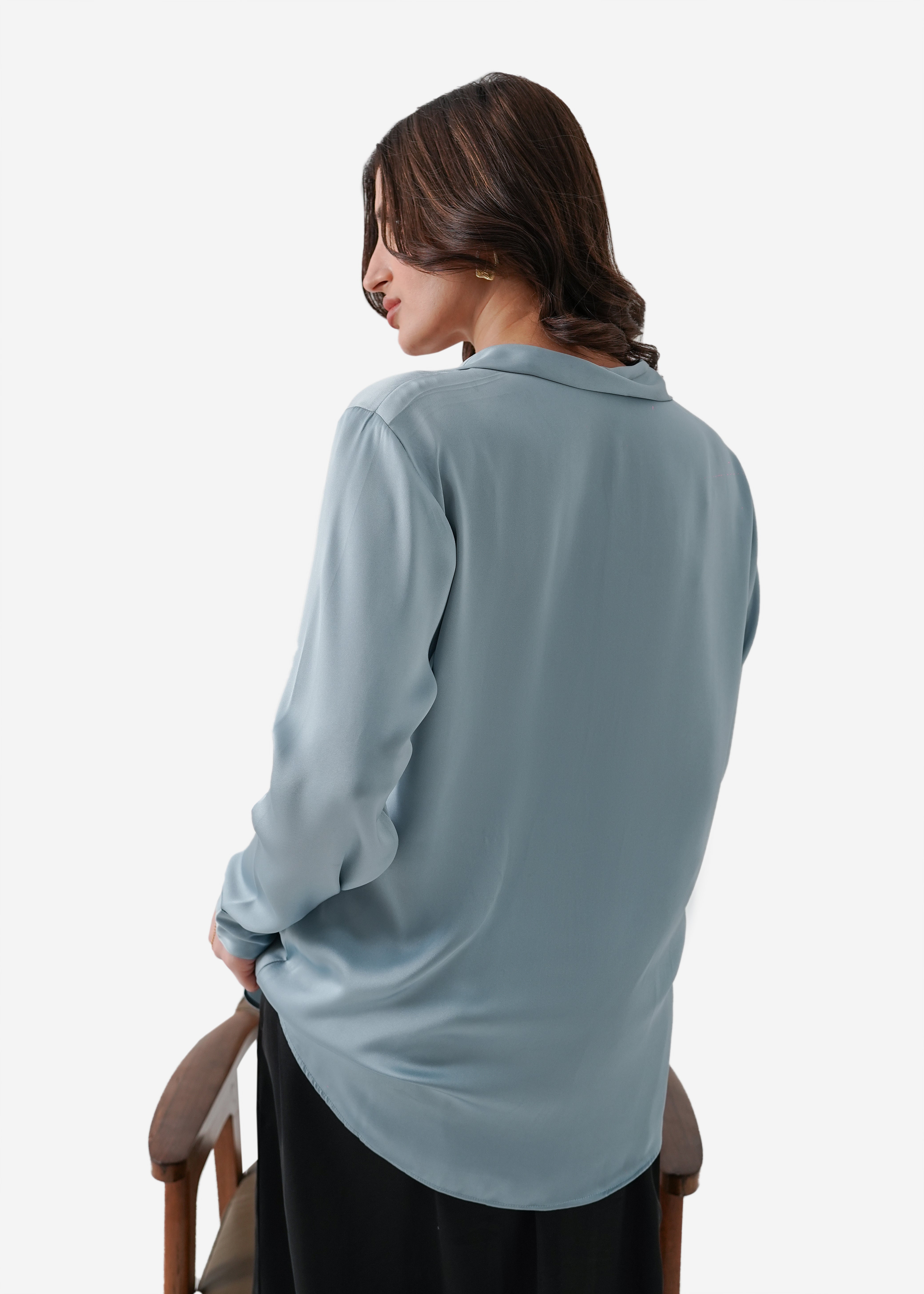 Arona silk shirt