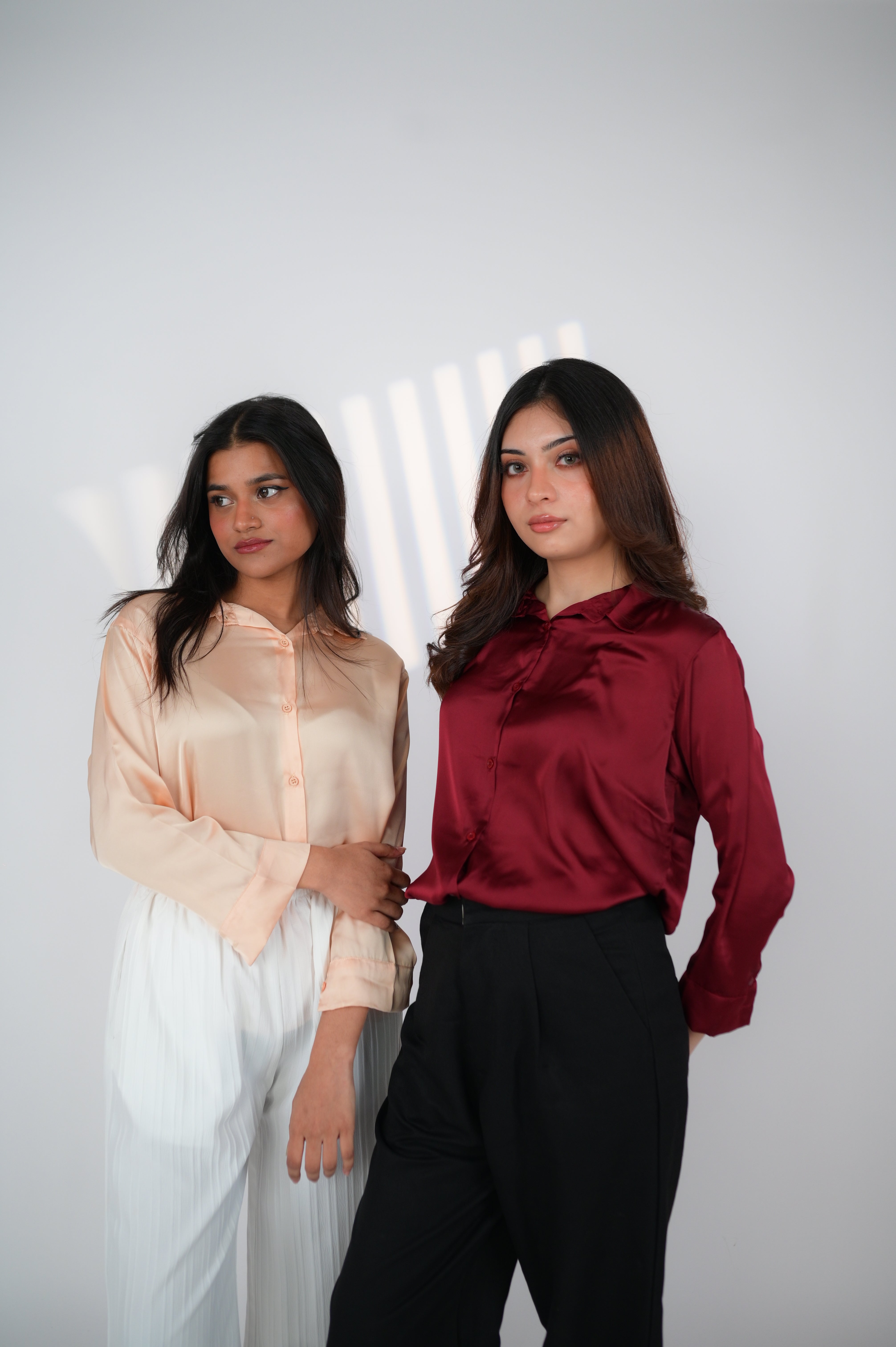 2 Silk Shirts