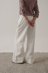 Imperial White Trouser