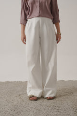Imperial White Trouser